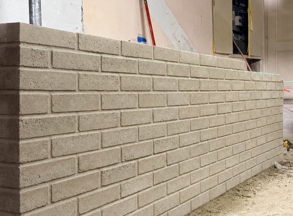 Mur en briques
