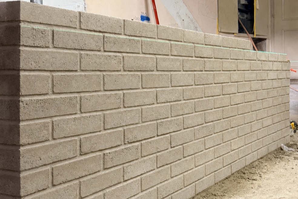 Mur en briques