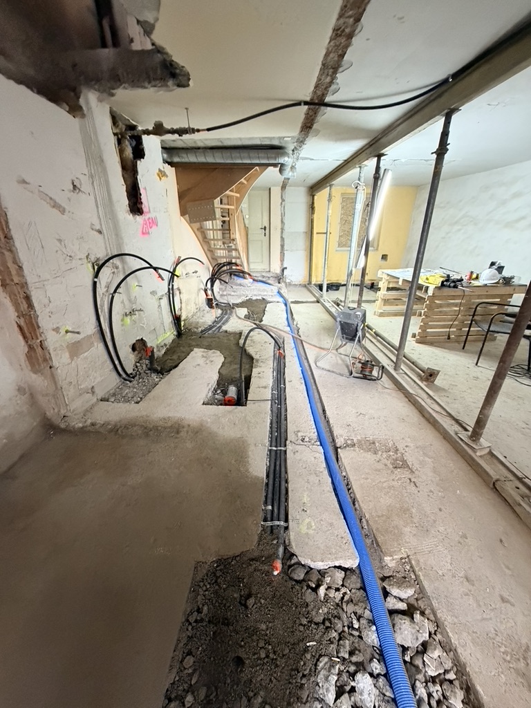 Travaux de rénovation et de transformation réalisés par BatiGroupe