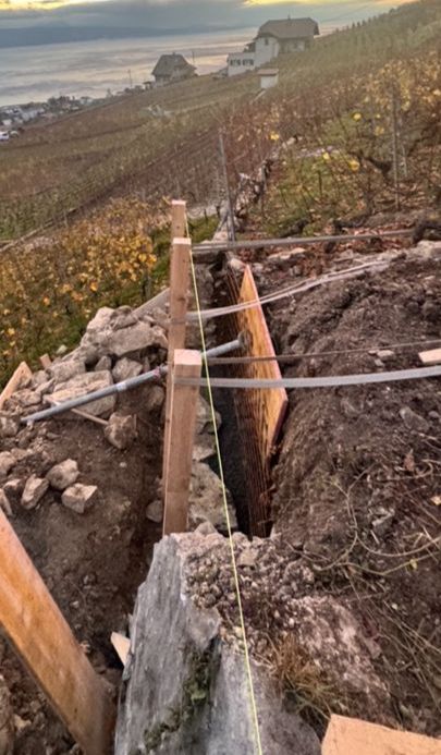 Travaux de génie civil