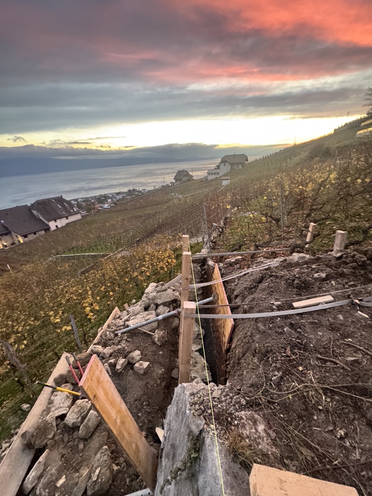 Travaux de génie civil