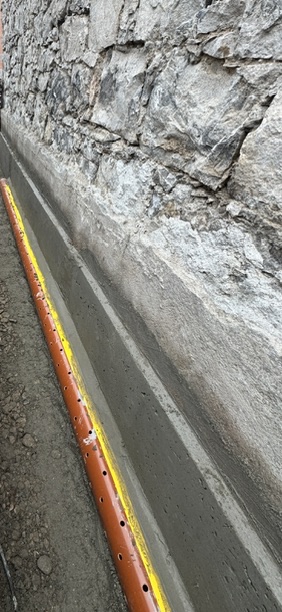 Travaux de canalisation