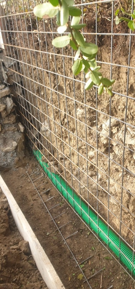 Travaux de canalisation